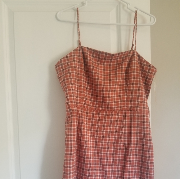 Plaide dress - Picture 3 of 3